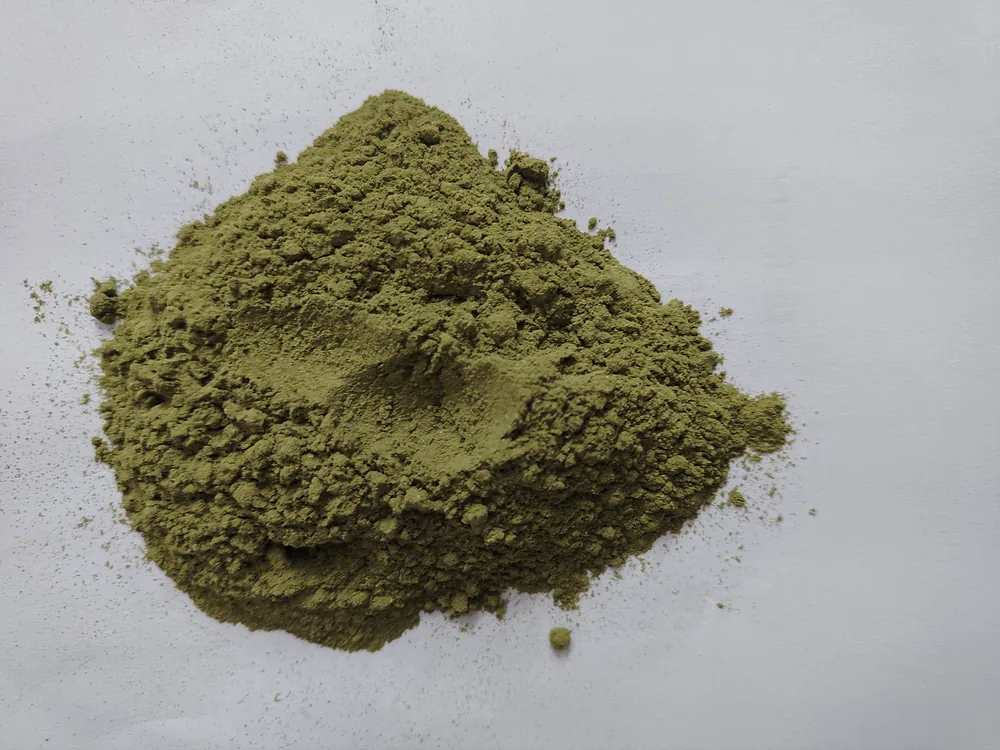 Raw curry leaf powder